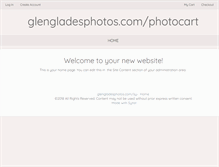 Tablet Screenshot of glengladesphotos.com